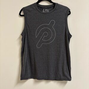Four Laps X Peloton Gray Tank Size‎ Small Women’s Oversized